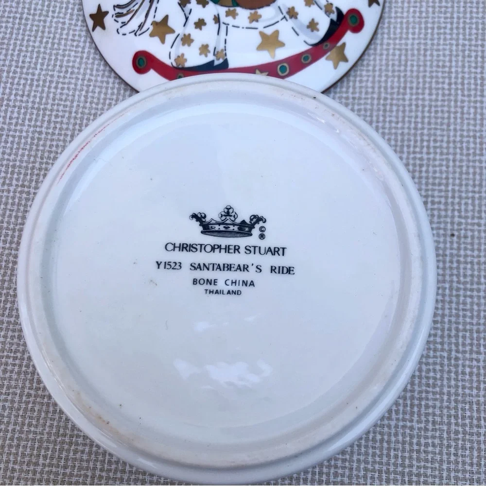 Christmas Trinket Box Round 5